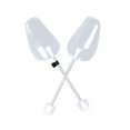 thumbnail image 4 of Pair Adjustable Shoe Support Shapers Plastic Keepers Trees Unisex R0 J3G0, 4 of 8