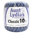 thumbnail image 2 of Aunt Lydia's Fil à Crocheter - Nuancé - Taille 10 - (Lot de 2) (Bleu Ombré), 2 of 3