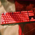thumbnail image 3 of 104 Pcs Touches de Clavier Mécanique Ensemble de Touches Bakclit (Rouge), 3 of 8