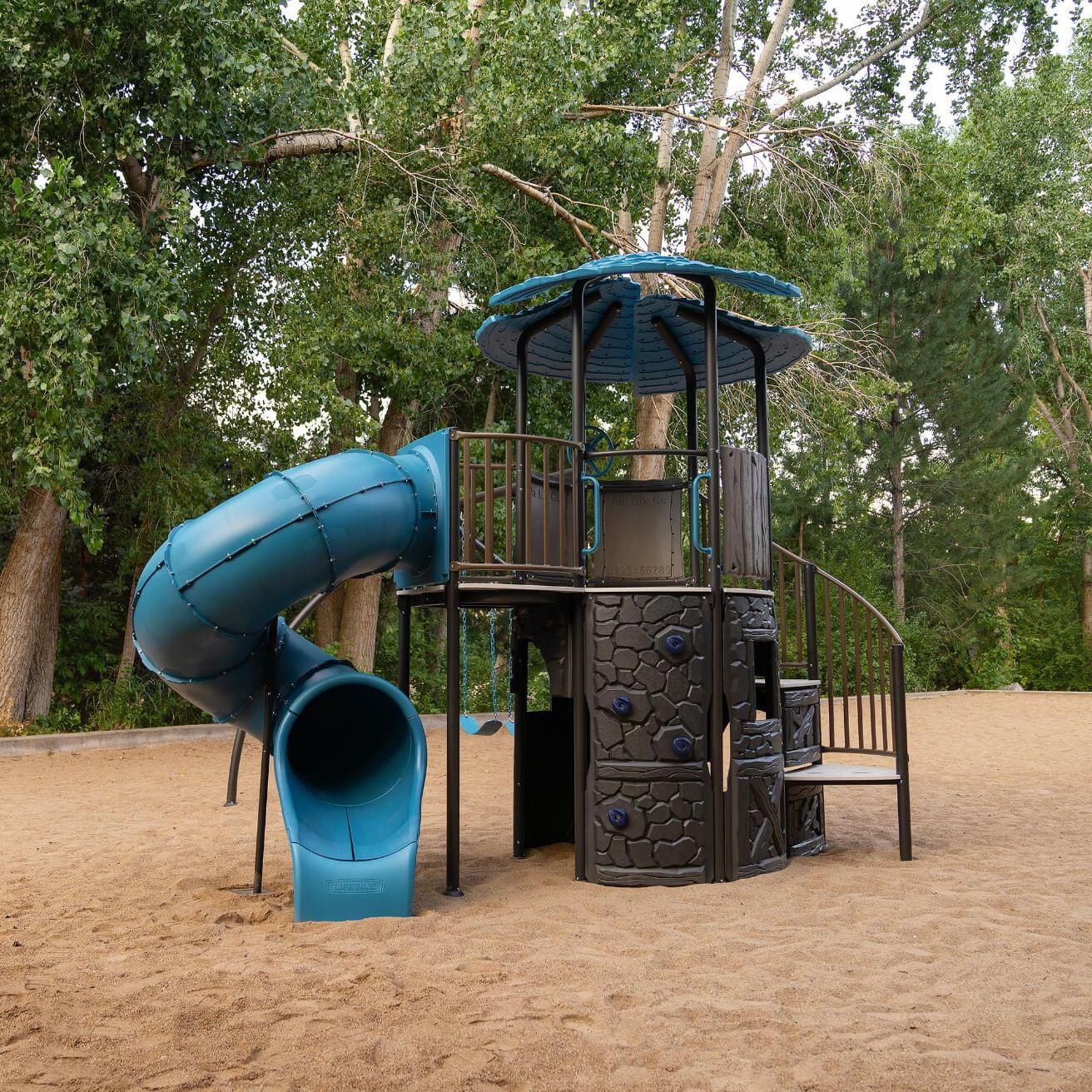 Lifetime Adventure Castle Playset With Swings