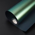 thumbnail image 3 of Unique Bargains Color Changing HTV Heat Transfer Vinyl 11.8" x 15ft PU Golden Charm Green for All Cutter Machine, 3 of 7