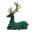 thumbnail image 1 of Holiday Time 8 Inch Flocked Reindeer Decor, 1 of 4