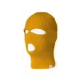 thumbnail image 1 of TopHeadwear 3-Hole Ski Face Mask Balaclava, Yellow, 1 of 2