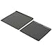 thumbnail image 3 of GoodCook AirPerfect Set of 2 Insulated Nonstick Baking Cookie Sheets, Assorted Pan Sizes, 3 of 4