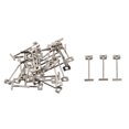 thumbnail image 1 of T-Pins Replacement, Wear-resistant Recyclable 100Pcs Impact-resistant T-Pins  For Home, 1 of 8