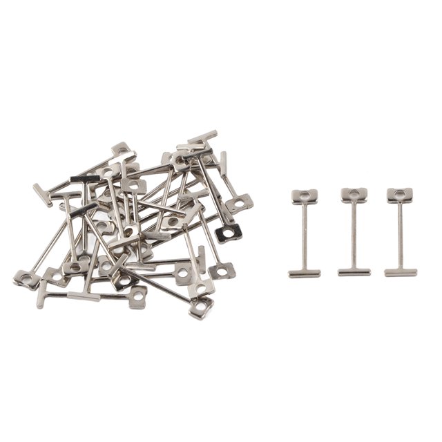 T-Pins Replacement, Wear-resistant Recyclable 100Pcs Impact-resistant T-Pins For Home
