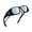 Black Frame/Mirrored Silver, variant on Joopin Fit Over Wrap Sunglasses Polarized Lens Wear Over Prescription Eyeglasses 100% UV Protection for Men and Women