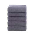 thumbnail image 1 of Serviette en Velours 5 Pcs Serviette de Visage Douce Absorbante Lavage du Visage Ah, 1 of 6