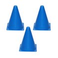 thumbnail image 2 of maskred 3pack/lot Soccer Training Cones For Road Safety - Highway Reflective Blue 23cm 1Set, 2 of 6