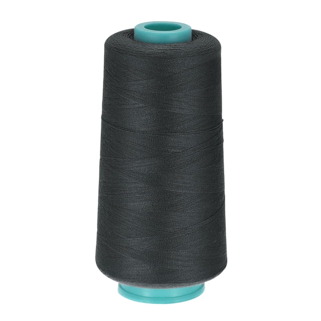 Unique Bargains 3000 Yards 40S/2 All-Purpose Polyester Sewing Thread (Gray)
