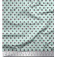 thumbnail image 1 of Soimoi Poly Georgette Fabric Artistic Floral Shirting Print Fabric by Yard 52 Inch Wide, 1 of 3