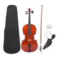thumbnail image 1 of Stringed Instrument,Viola Beginner with Bow Professional Viola Spruce Solid Wood Viola Custom Engineered, 1 of 9