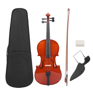 Stringed Instrument,Viola Beginner with Bow Professional Viola Spruce Solid Wood Viola Custom Engineered