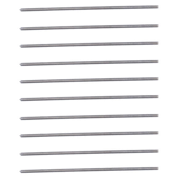 M4 Rod Bar Studs, Full Threaded Rod High Strength Withstand Large Torsion High Speed  For Daily For Home For Factory For Work
