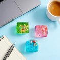 thumbnail image 3 of Ice Cube Squishy Toys, Squeeze Squish Cube Anxiety Relief Stress Ball Sensory Toys for Teenagers, Birthday Gifts Party Favors Christmas Festival Gifts, 3 of 7