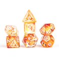 thumbnail image 3 of D&D dés Aventure (Classe Sorcier : Orange), 3 of 4