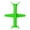 Green, variant on funtasica Plastic Motorcycle Fork Guard Protector Fork Saver Support Brace for Motorcycles Green
