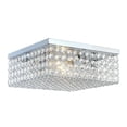 thumbnail image 1 of Elegant Designs 12" Élipse Carré Encastré, 1 of 4