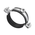 thumbnail image 1 of Unique Bargains 2' (50mm) Iron Wall Ceiling Mount Adjustable Pipe Bracket Clamp 10 Pack, 1 of 6