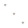 thumbnail image 3 of ZheElen 3 Pcs Bouton de Trompette Remplacement Accessoires Modifiés Composant de Réparation Petits Doigts en Métal Clés Composant d'Instrument en Laiton Type 1 3ensemble, 3 of 6