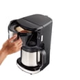 thumbnail image 5 of Cafetière goutte à goutte programmable Hamilton Beach à remplissage frontal avec carafe thermique, 12 tasses (46391), 5 of 5