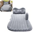 thumbnail image 2 of Graflsoa Matelas de Voyage Gonflable Portable avec Oreillers pour le Camping, la Randonnée et les Road Trips - Conception Durable, Résistante à l'Eau et Ergonomique (Gris), 2 of 6