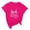 Hot Pink, variant on Summer Saving Clearance! UPPADA Tops for Women Trendy Plus Size Short Sleeve Tops Casual Round Ncek Tshirts Dressy Funny Letter Pullovers