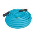 thumbnail image 1 of Aqua Joe 50-Foot x 5/8-Inch Hybrid FLEX Professional-Grade Hose, 1 of 7