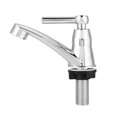 thumbnail image 1 of Qiilu ABS Plastic Single Cold Faucet Water Tap Bathroom Basin Kitchen Sink Accessories, Single Cold Water Tap, 1 of 6