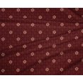 thumbnail image 4 of oneOone Polyester Lycra Fabric Geometric & Floral Block Print Fabric By The Yard 56 Inch Wide, 4 of 4