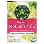 Traditional Medicinals - Thé à base de plantes pour le lait maternel biologique - 16 Sacs à thé