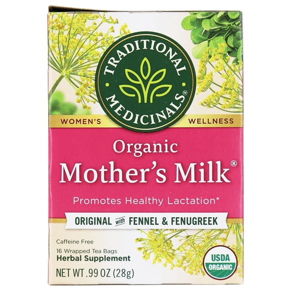 Traditional Medicinals - Tisane Biologique au Lait Maternel - 16 Sachets de Thé