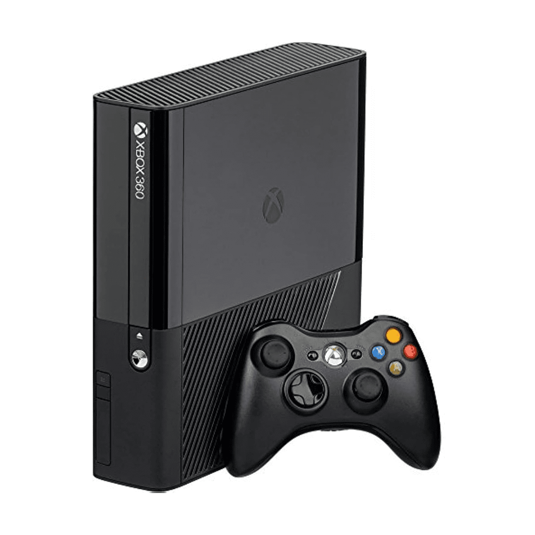 Refurbished Microsoft Xbox 360 E 4GB Console With Kinect Sensor