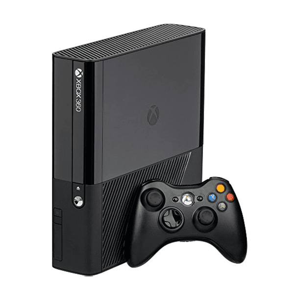 Refurbished Microsoft Xbox 360 E 4GB Console With Kinect Sensor