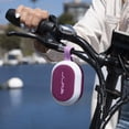 thumbnail image 4 of JLab Pop Party Haut-Parleur Bluetooth Portable, 5 W, 8 Heures d'Écoute, Éclairage RVB, Anti-Éclaboussures, Mûre, 4 of 11