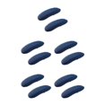 thumbnail image 3 of Maytalsory Chair Armrest Covers To And Decorate Made Of Polyester Fibre Easy To Install dark blue 5Set, 3 of 6