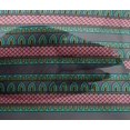 thumbnail image 4 of oneOone Viscose Chiffon Fabric Ethnic Block Printed Craft Fabric BTY 42 Inch Wide, 4 of 4