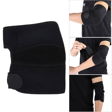 Elbow Brace, Tennis Elbow Brace For Women Elbow Compression Sleeve Outdoor Sports Elbow Support Brace Protector Pad Guard Strap Adults For Tennis Basketball Badminton or Fitness