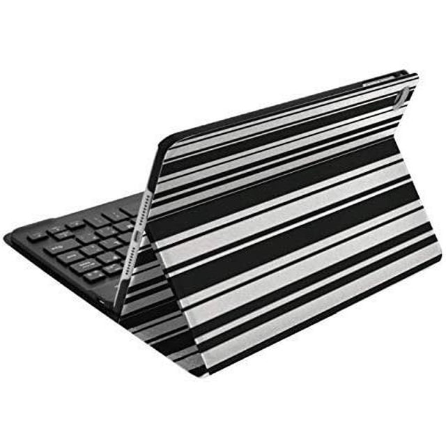 Digital Basics APPLE IPAD AIR 10.5 BLUETOOTH KEYBOARD PORTFOLIO EXECUTIVE CASE - SARGASSO BLUE STRIPE