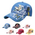thumbnail image 2 of Coofit Women Baseball Cap Adjustable Embroidery Butterfly Snapback Hat Outdoor Sun Hat, 2 of 6