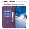 thumbnail image 4 of Compatible with iPhone 15 Plus Wallet Case with Card Slots Magnetic Closure Flip Folio Cover, 4 of 5