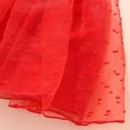 thumbnail image 3 of Robe d'Été pour Filles à Manches à Volants, Robes Tutu pour Tout-Petites, Robe pour Petites Filles, Robe en Tulle pour Filles 0-3 Mois, 3 of 8