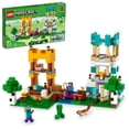 thumbnail image 1 of LEGO Minecraft The Crafting Box 4.0 21249 Building Toy Set, Custom-Build Playset Featuring Classic Bricks, Figures and Game Accessories, Model Guides Spark Creativity for 8 Year Old Kids, 1 of 6