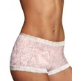 thumbnail image 1 of Maidenform Shorty en Microfibre et Dentelle pour Femmes - Article à Succès, 9, 1 of 3