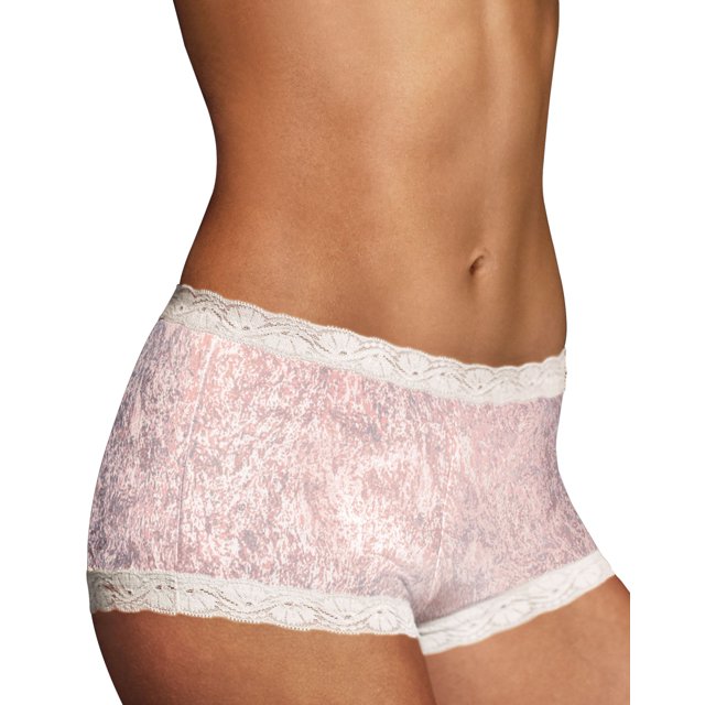 Maidenform Shorty en Microfibre et Dentelle pour Femmes - Article à Succès, 9