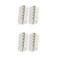 thumbnail image 1 of Thinsony Golf Head Covers PU Portable Protector Travel Athlete Golf for Training White Large 10 Pcs 2Set, 1 of 6