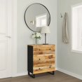 thumbnail image 1 of vidaXL Buffet 60x33x75 cm Bois Massif Manguier, 1 of 5