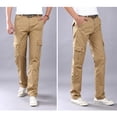 thumbnail image 2 of tredstone Cargo Trouser Breathable And Comfortable Wide Application Made With Cotton Mens Cargo Trousers Coffee 29, 2 of 6