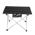 thumbnail image 1 of Camping Table, Portable Folding Camping Table, Aluminum Alloy Table Foldable Desk Table Outdoor Camping[S], 1 of 9