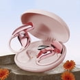 thumbnail image 3 of Écouteurs de Sport Sans Fil à Oreille Ouverte, Étanches et Résistants à la Sueur, Casque avec Micro pour Sport, Jogging, Course, Conduite, Cyclisme, Randonnée, Usage Intérieur et Extérieur, Écouteurs à Oreille Ouverte, Tapis de Yoga et Support, 3 of 3